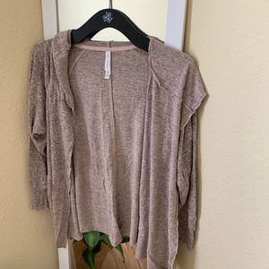 Dusty Pink Cardigan